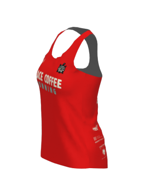 Podiumwear Women's Singlet (Nordic Skiing) Side View