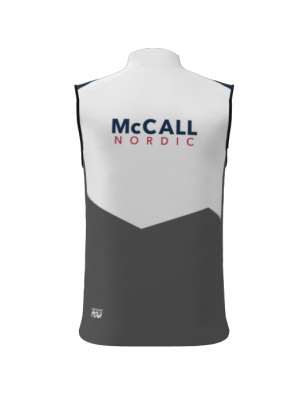 Podiumwear Unisex Silver Vest