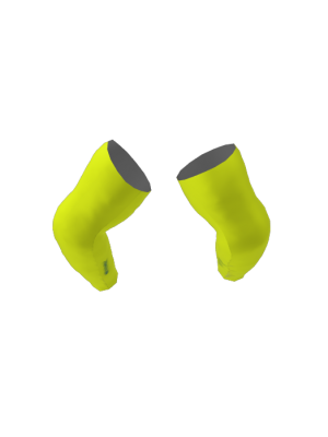 Podiumwear Dyed Black Armwarmers