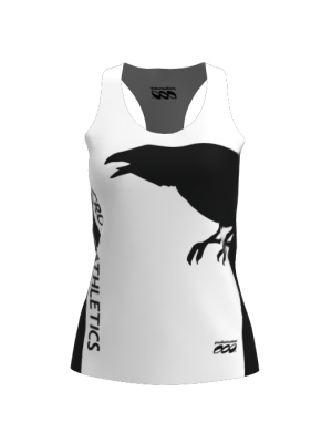 Podiumwear Women's Singlet (Nordic Skiing) Front View