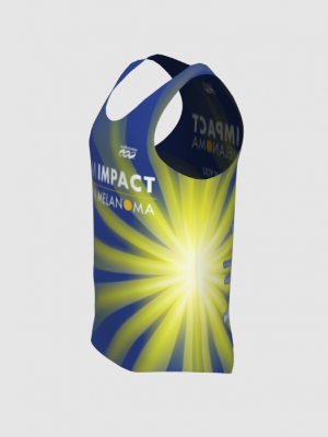 Podiumwear Men's Singlet (Nordic Skiing) Side View