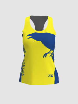 Podiumwear Women's Singlet (Nordic Skiing) Front View