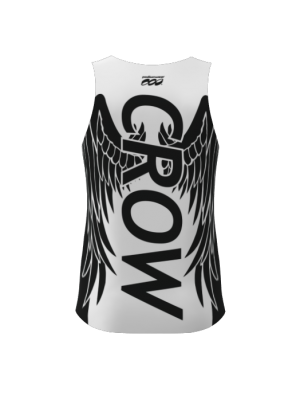 Podiumwear Men's Singlet (Nordic Skiing) Back View
