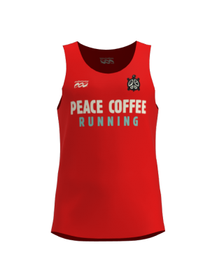 Podiumwear Men's Singlet (Nordic Skiing) Front View