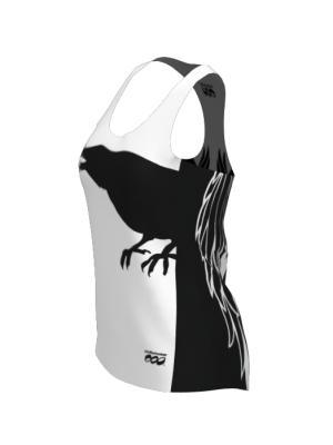 Podiumwear Women's Singlet (Nordic Skiing) Side View