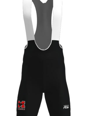 Podiumwear Men's Silver Bibs - Updated 2023