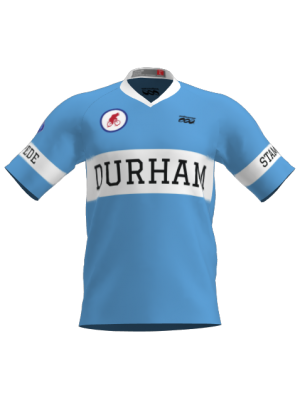Podiumwear Men's Silver Short Sleeve MTB Jersey - New Fabric 2025!