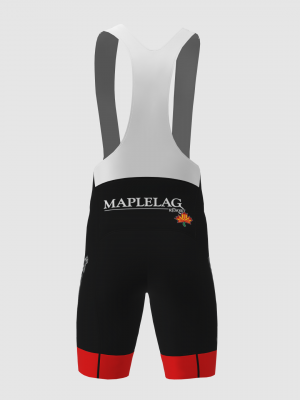 Podiumwear Men's Silver Bibs - Updated 2023