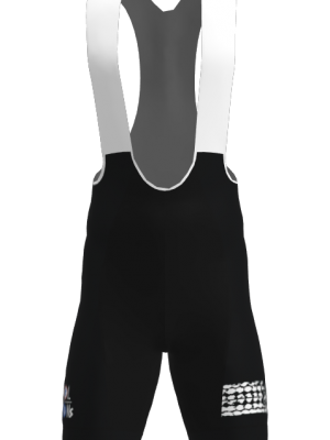 Podiumwear Men's Silver Bibs - Updated 2023