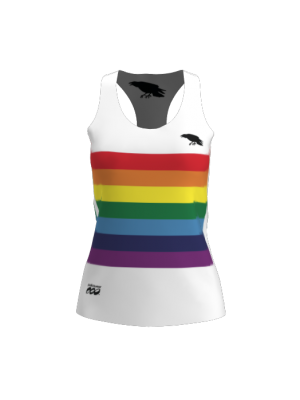 Podiumwear Women's Singlet (Nordic Skiing) Front View