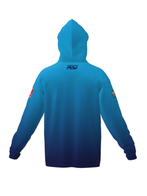 Podiumwear Unisex Slim-Fit Hoodie