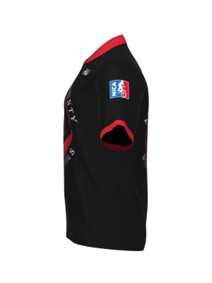 Podiumwear Men's Silver Short Sleeve MTB Jersey - New Fabric 2025!
