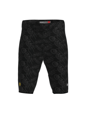 Podiumwear Unisex Silver Traverse MTB Baggie - New Fabric 2025!