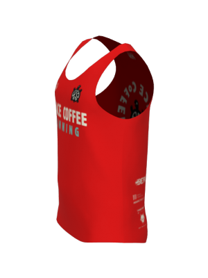 Podiumwear Men's Singlet (Nordic Skiing) Side View