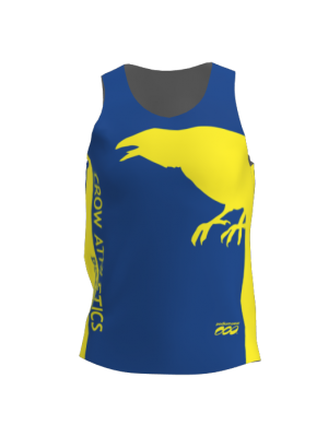 Podiumwear Men's Singlet (Nordic Skiing) Front View