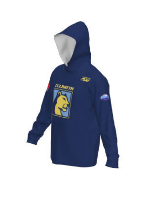 Podiumwear Unisex Slim-Fit Hoodie