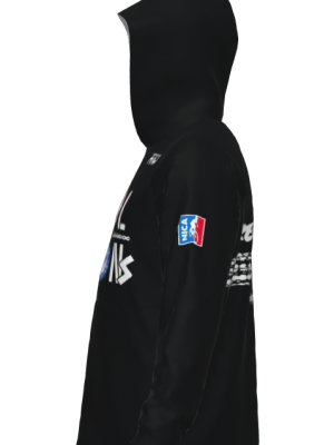 Podiumwear Unisex Slim-Fit Hoodie