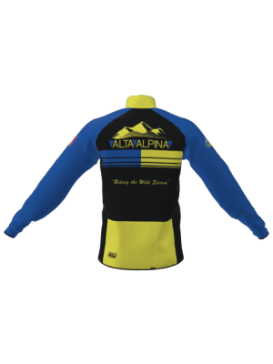 Podiumwear Men's Lightweight Cycling Jacket