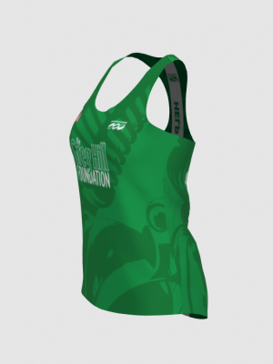 Podiumwear Women's Singlet (Nordic Skiing) Side View