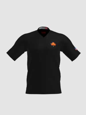 Podiumwear Men's Silver Short Sleeve MTB Jersey - New Fabric 2025!