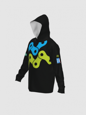 Podiumwear Unisex Slim-Fit Hoodie