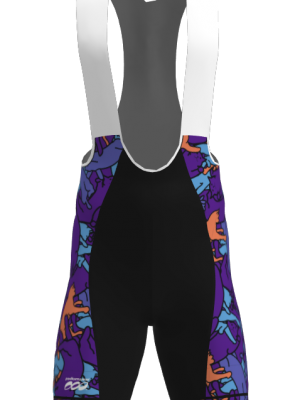 Podiumwear Men's Silver Bibs - Updated 2023