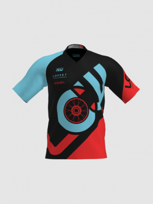 Podiumwear Men's V-Neck Tee - New Fabric 2025!