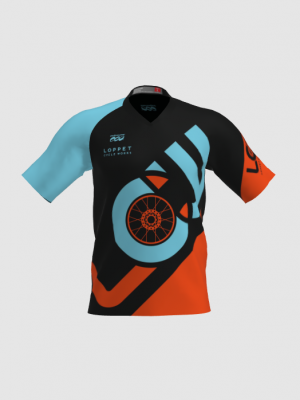 Podiumwear Men's V-Neck Tee - New Fabric 2025!