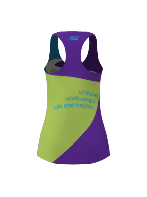 Podiumwear Women's Singlet (Nordic Skiing) Back View