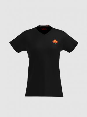 Podiumwear Women's Silver Short Sleeve MTB Jersey - NEW FABRIC 2025!