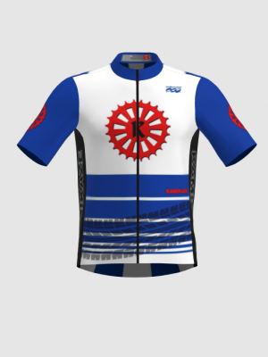 Podiumwear New Waffle fabric for 2025!  Men's Bronze Jersey