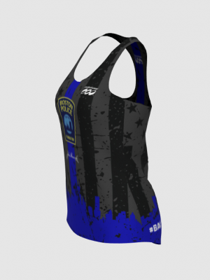 Podiumwear Women's Singlet (Nordic Skiing) Side View