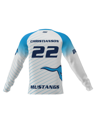 Podiumwear Unisex Crew Neck LS Tee - New Fabric 2025!