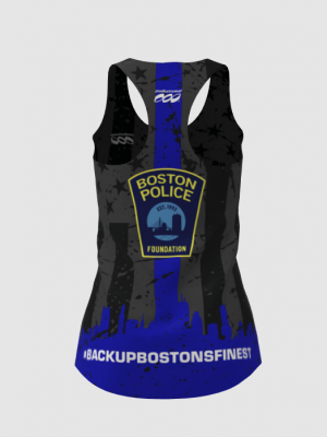 Podiumwear Women's Singlet (Nordic Skiing) Back View