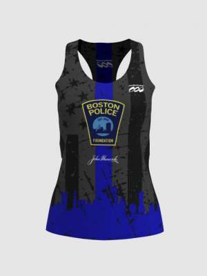 Podiumwear Women's Singlet (Nordic Skiing) Front View