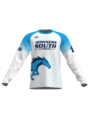 Podiumwear Unisex Crew Neck LS Tee - New Fabric 2025!
