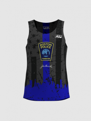 Podiumwear Men's Singlet (Nordic Skiing) Front View