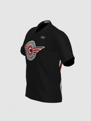 Podiumwear Men's V-Neck Tee - New Fabric 2025!