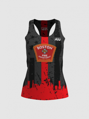 Podiumwear Women's Singlet (Nordic Skiing) Front View