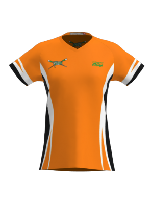 Podiumwear Women's V-Neck Tee - New Fabric 2025!
