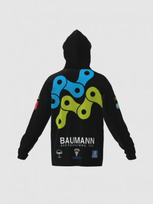 Podiumwear Unisex Slim-Fit Hoodie