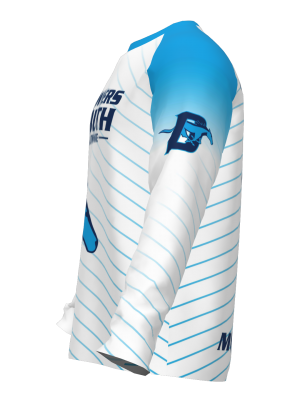 Podiumwear Unisex Crew Neck LS Tee - New Fabric 2025!