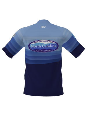 Podiumwear Men's Silver Short Sleeve MTB Jersey - New Fabric 2025!