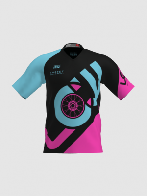 Podiumwear Men's V-Neck Tee - New Fabric 2025!