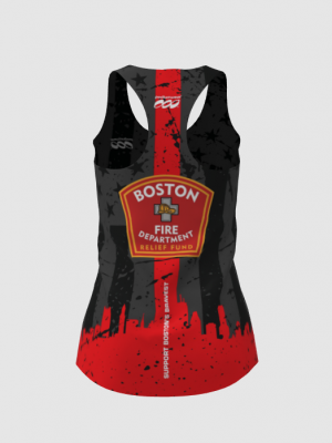 Podiumwear Women's Singlet (Nordic Skiing) Back View