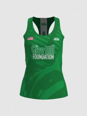 Podiumwear Women's Singlet (Nordic Skiing) Front View