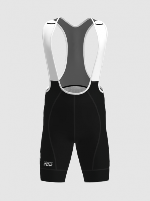 Podiumwear Men's Silver Bibs - Updated 2023