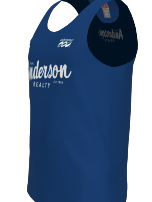 Podiumwear Men's Singlet (Nordic Skiing) Side View