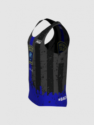 Podiumwear Men's Singlet (Nordic Skiing) Side View