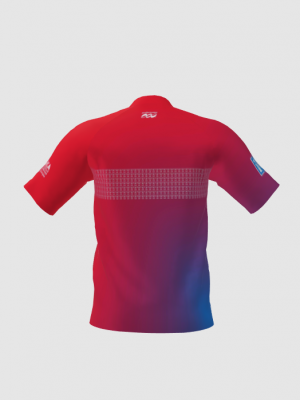 Podiumwear Men's Silver Short Sleeve MTB Jersey - New Fabric 2025!